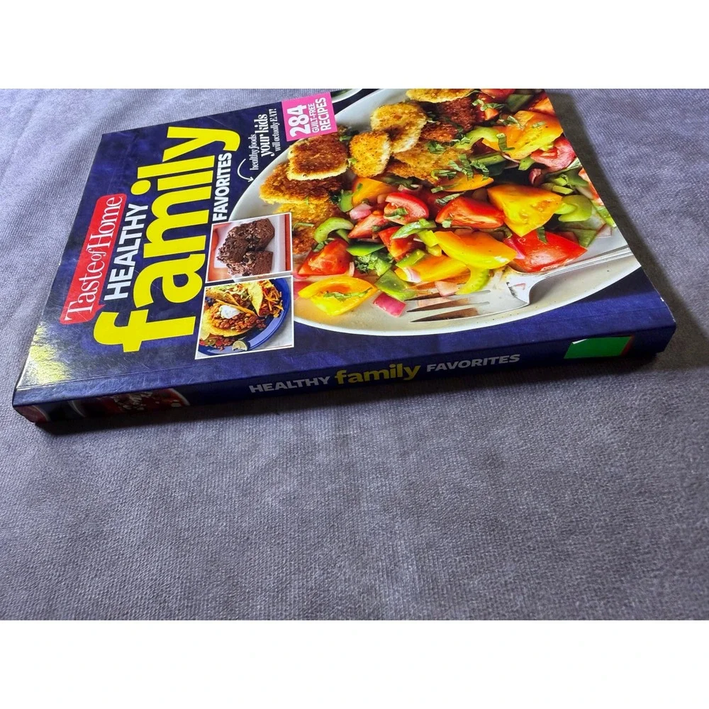 Taste of Home Healthy Family Favorites Cookbook 284 Recipes 9781617657191